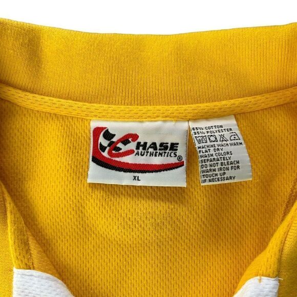 VINTAGE 2004 CHASE #15 PIT POLO TEAM SHIRT NAPA MICHAEL WALTRIP Nascars XL - Picture 4 of 4